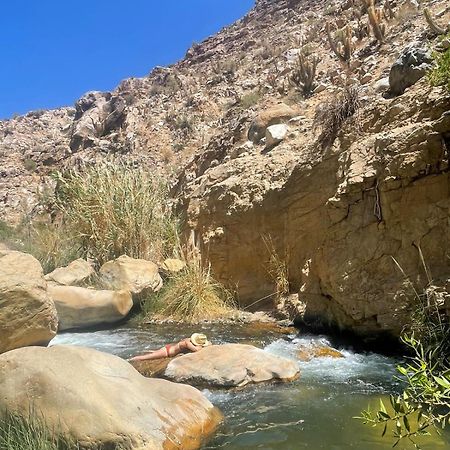 Cabanas El Albaricoque Cochiguaz El Sanjeado Εξωτερικό φωτογραφία