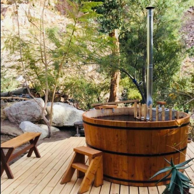 Cabanas El Albaricoque Cochiguaz El Sanjeado Εξωτερικό φωτογραφία