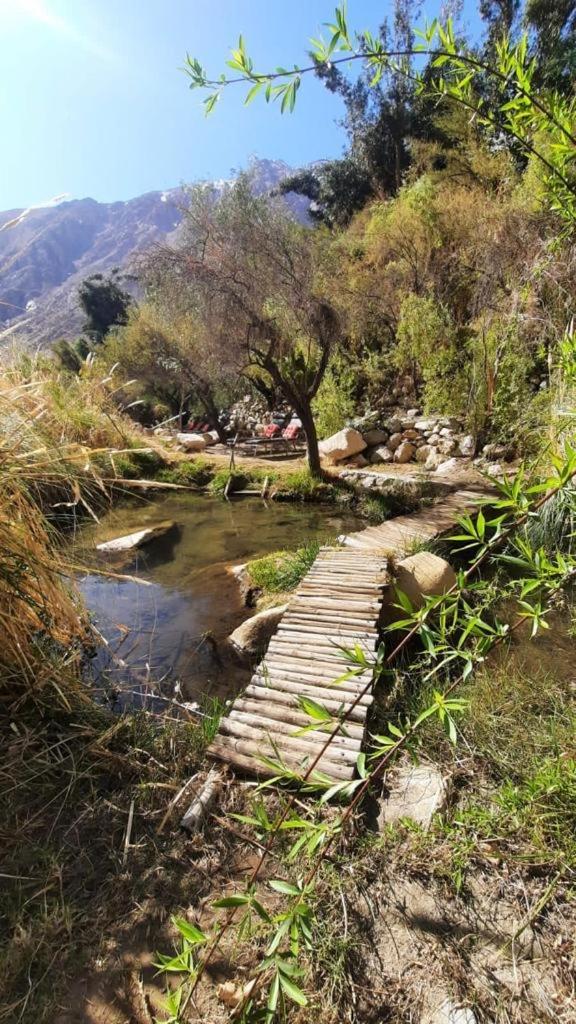 Cabanas El Albaricoque Cochiguaz El Sanjeado Εξωτερικό φωτογραφία
