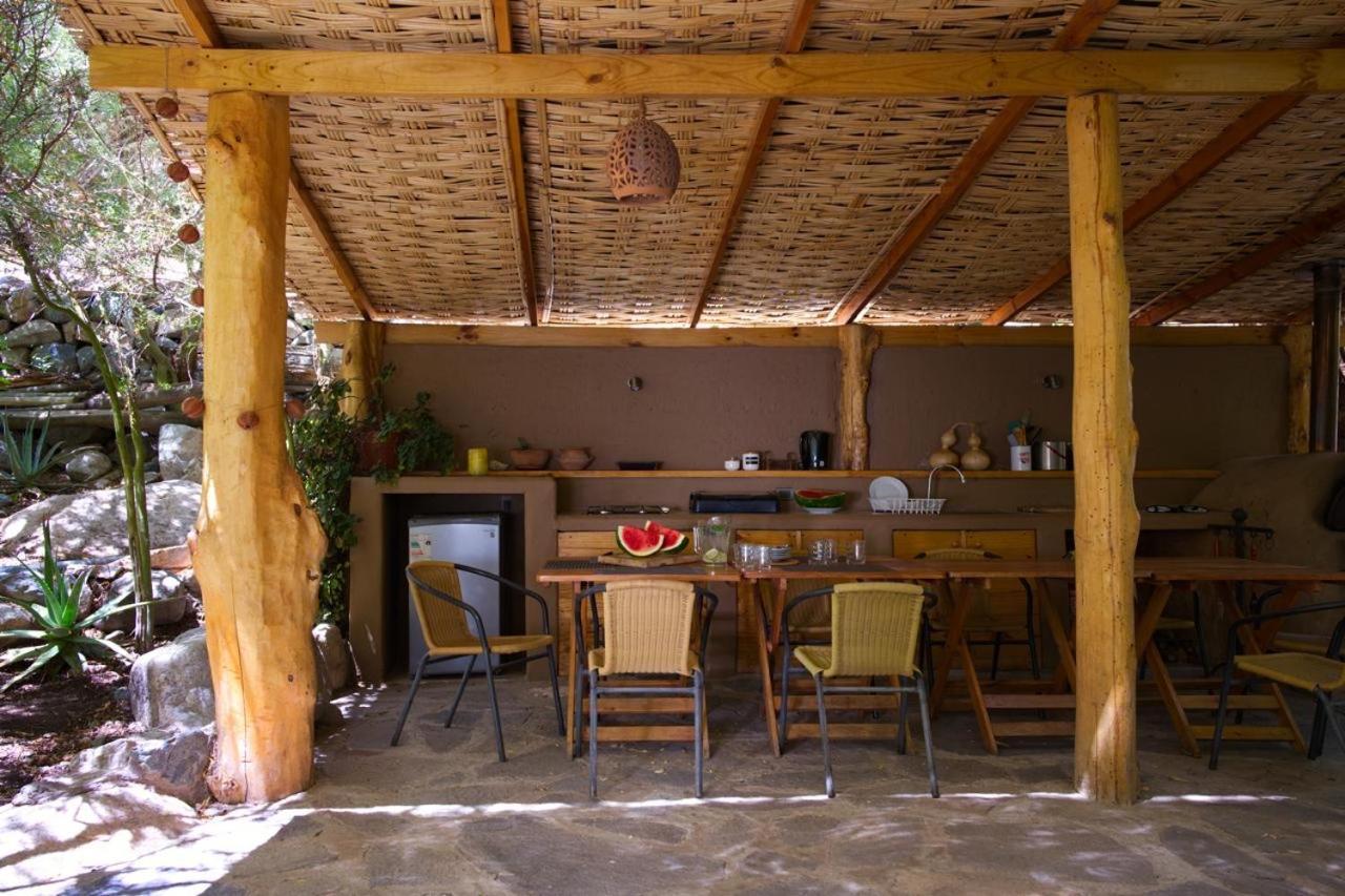 Cabanas El Albaricoque Cochiguaz El Sanjeado Εξωτερικό φωτογραφία