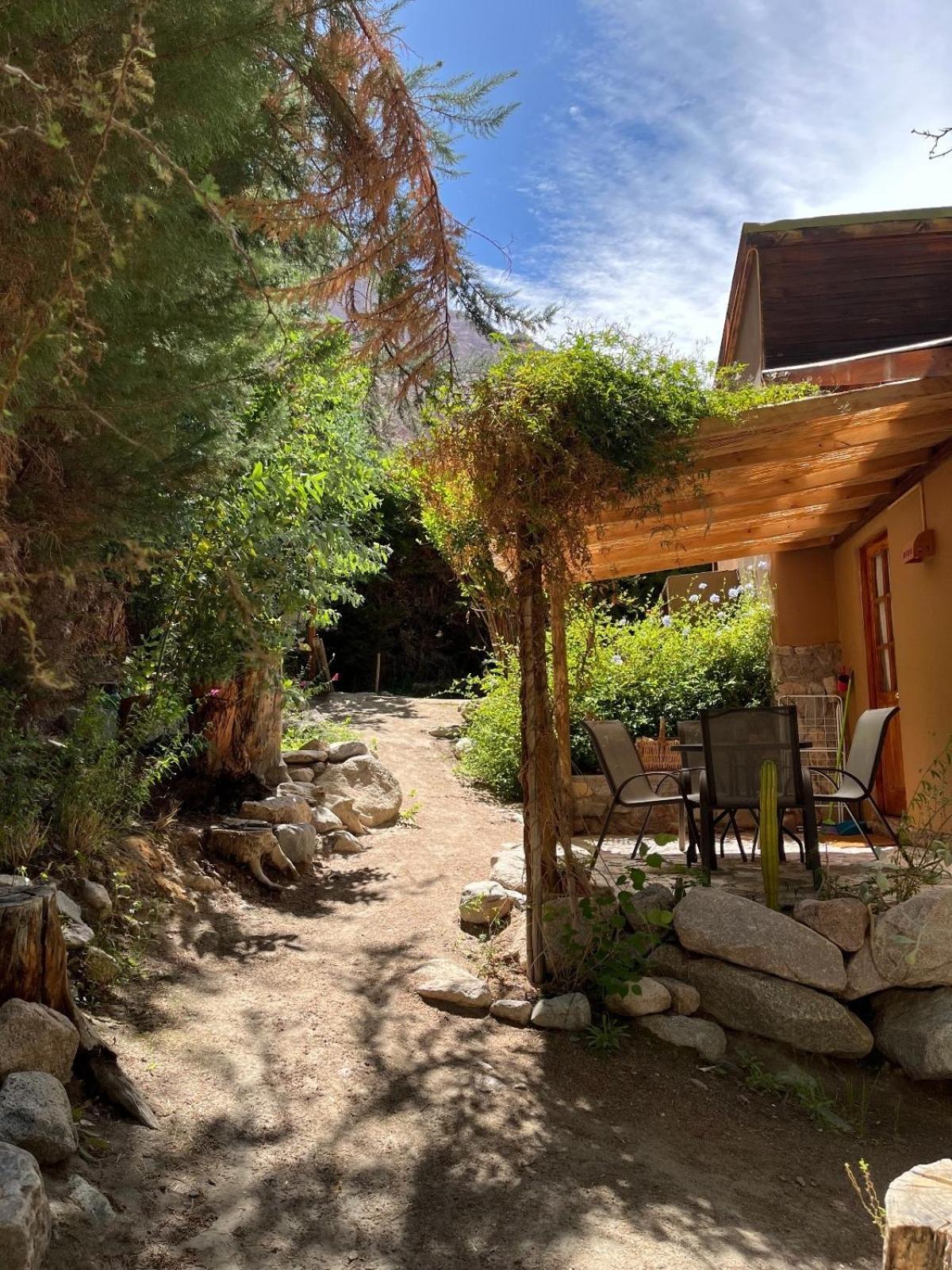 Cabanas El Albaricoque Cochiguaz El Sanjeado Εξωτερικό φωτογραφία