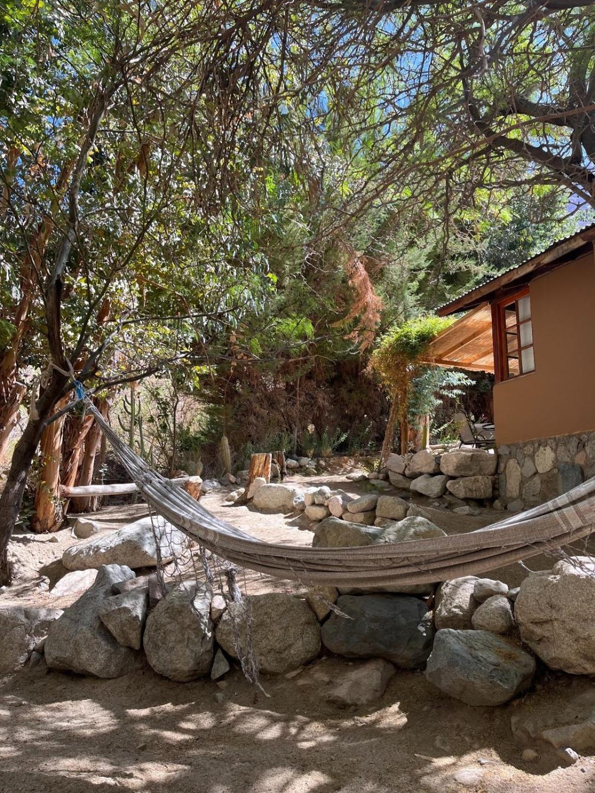 Cabanas El Albaricoque Cochiguaz El Sanjeado Εξωτερικό φωτογραφία