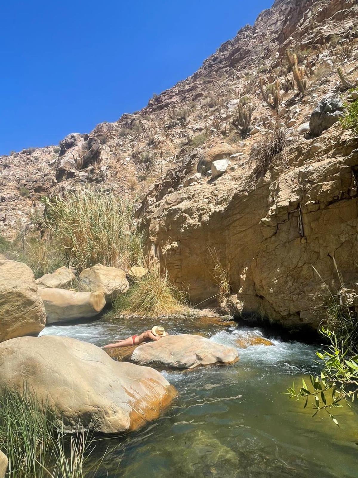Cabanas El Albaricoque Cochiguaz El Sanjeado Εξωτερικό φωτογραφία