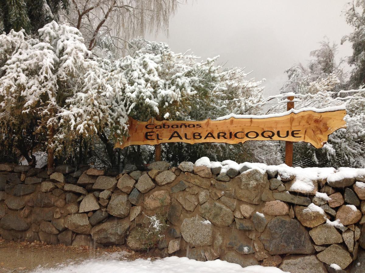 Cabanas El Albaricoque Cochiguaz El Sanjeado Εξωτερικό φωτογραφία
