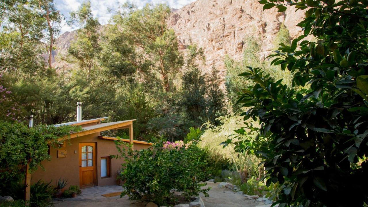 Cabanas El Albaricoque Cochiguaz El Sanjeado Εξωτερικό φωτογραφία